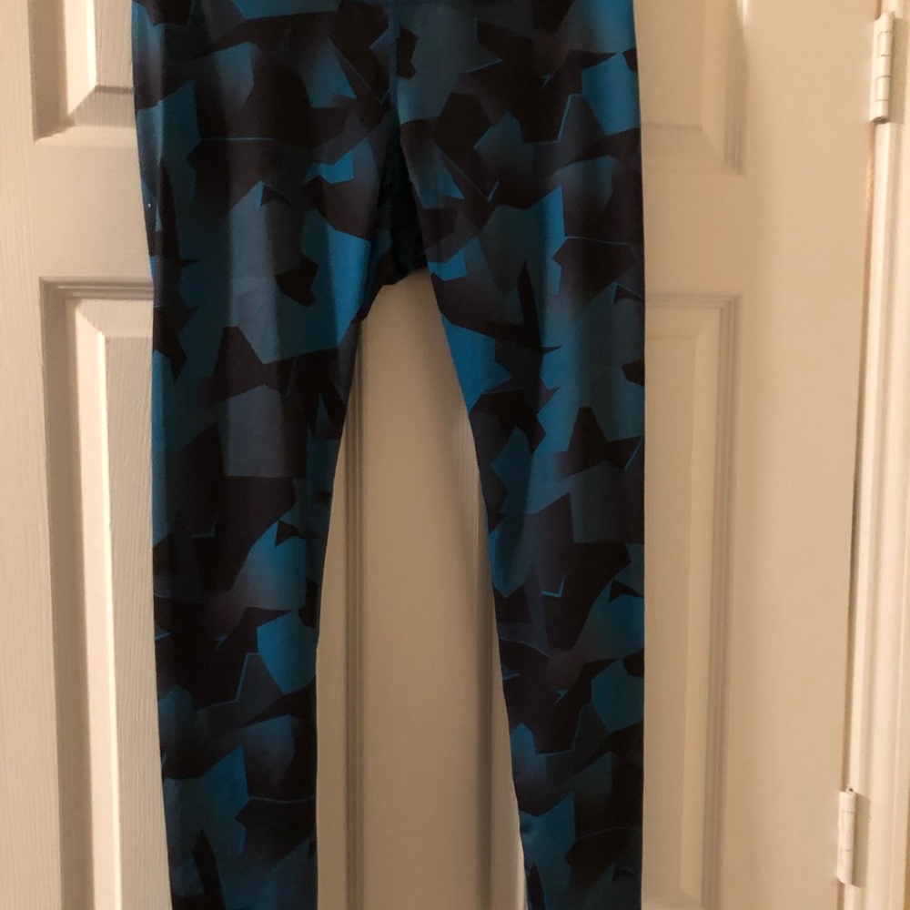 Reebok pretty blue sweat pants.